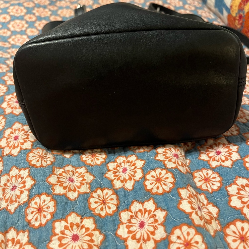 Vintage Coach Legacy Tote 9803 Black - Picture 3 of 11